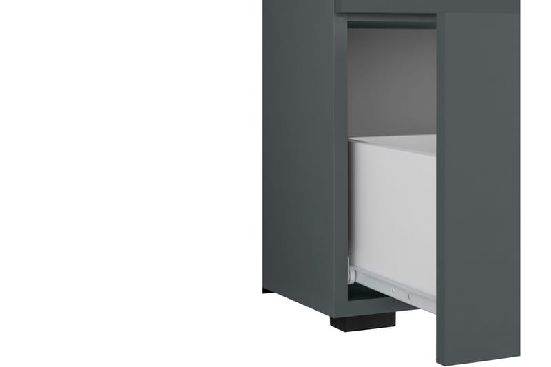 Michikue Tvättställsskåp - Grå - Hus & renovering - Kök & bad - Badrum - Badrumsmöbler & badrumsinredning - Tvättställsskåp & kommod