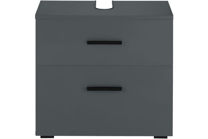 Michikue Tvättställsskåp - Grå - Hus & renovering - Kök & bad - Badrum - Badrumsmöbler & badrumsinredning - Tvättställsskåp & kommod