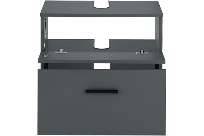 Michikue Tvättställsskåp - Grå - Hus & renovering - Kök & bad - Badrum - Badrumsmöbler & badrumsinredning - Tvättställsskåp & kommod