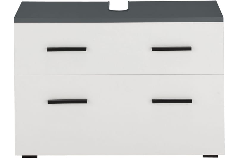 Michikue Tvättställsskåp - Vit - Hus & renovering - Kök & bad - Badrum - Badrumsmöbler & badrumsinredning - Tvättställsskåp & kommod