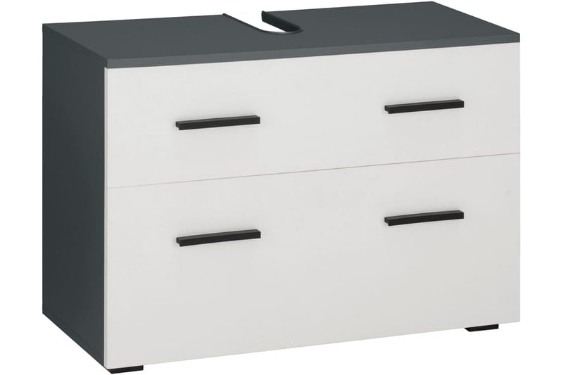 Michikue Tvättställsskåp - Vit - Hus & renovering - Kök & bad - Badrum - Badrumsmöbler & badrumsinredning - Tvättställsskåp & kommod