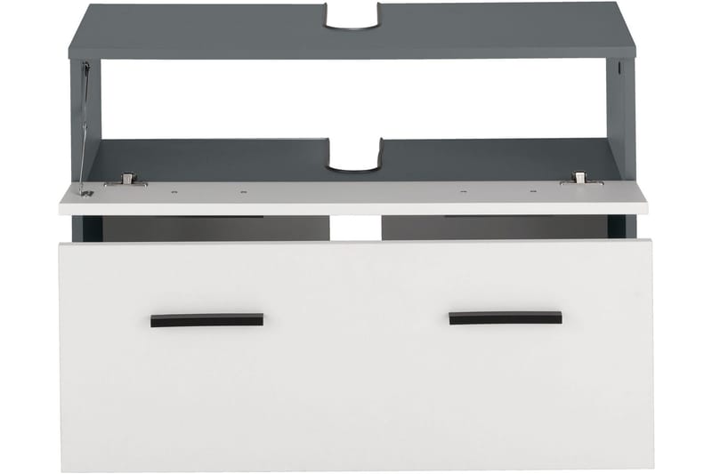 Michikue Tvättställsskåp - Vit - Hus & renovering - Kök & bad - Badrum - Badrumsmöbler & badrumsinredning - Tvättställsskåp & kommod