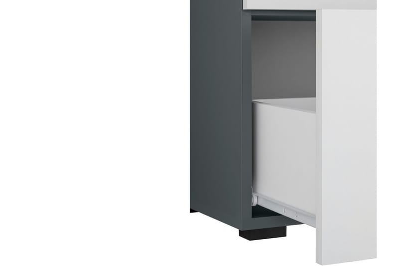 Michikue Tvättställsskåp - Vit - Hus & renovering - Kök & bad - Badrum - Badrumsmöbler & badrumsinredning - Tvättställsskåp & kommod