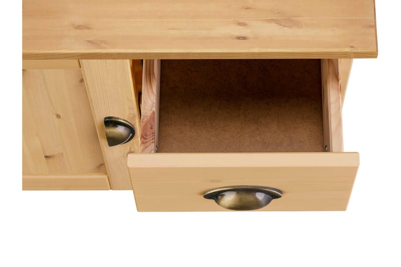 Moglielle Tvättställsskåp - Brun - Hus & renovering - Kök & bad - Badrum - Badrumsmöbler & badrumsinredning - Tvättställsskåp & kommod