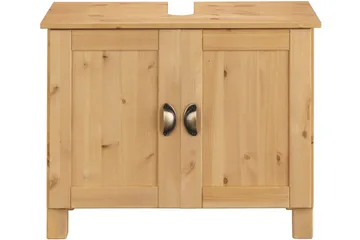 Moglielle Tvättställsskåp - Brun - Hus & renovering - Kök & bad - Badrum - Badrumsmöbler & badrumsinredning - Tvättställsskåp & kommod
