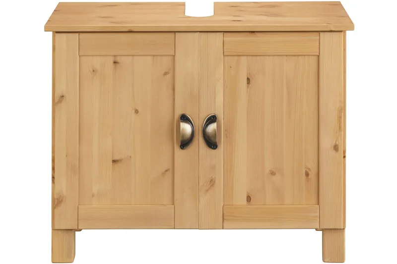 Moglielle Tvättställsskåp - Brun - Hus & renovering - Kök & bad - Badrum - Badrumsmöbler & badrumsinredning - Tvättställsskåp & kommod