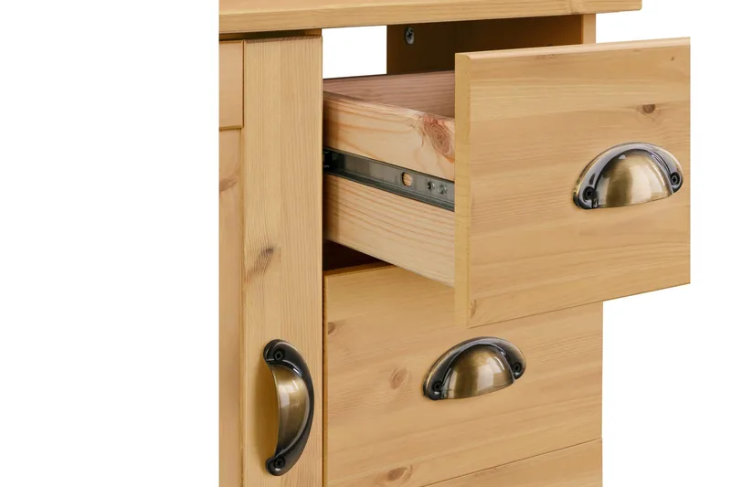 Moglielle Tvättställsskåp - Brun - Hus & renovering - Kök & bad - Badrum - Badrumsmöbler & badrumsinredning - Tvättställsskåp & kommod