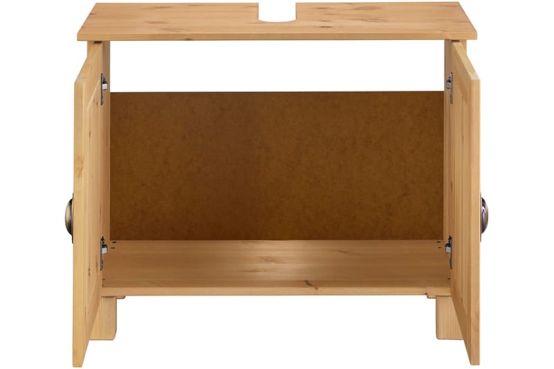 Moglielle Tvättställsskåp - Brun - Hus & renovering - Kök & bad - Badrum - Badrumsmöbler & badrumsinredning - Tvättställsskåp & kommod