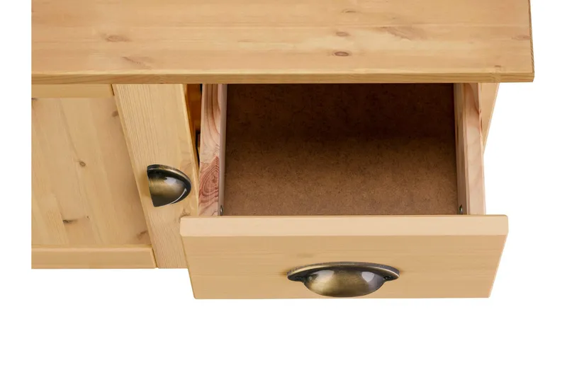 Moglielle Tvättställsskåp - Brun - Hus & renovering - Kök & bad - Badrum - Badrumsmöbler & badrumsinredning - Tvättställsskåp & kommod