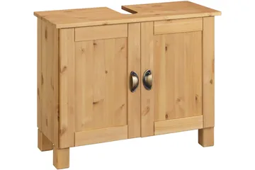Moglielle Tvättställsskåp - Brun - Hus & renovering - Kök & bad - Badrum - Badrumsmöbler & badrumsinredning - Tvättställsskåp & kommod