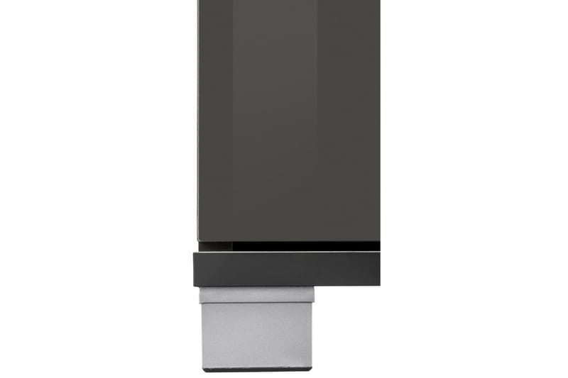 Ripika Tvättställ 60x55 cm - Grå - Hus & renovering - Kök & bad - Badrum - Badrumsmöbler & badrumsinredning - Tvättställsskåp & kommod