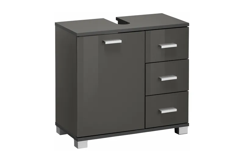 Ripika Tvättställ 60x55 cm, Grå