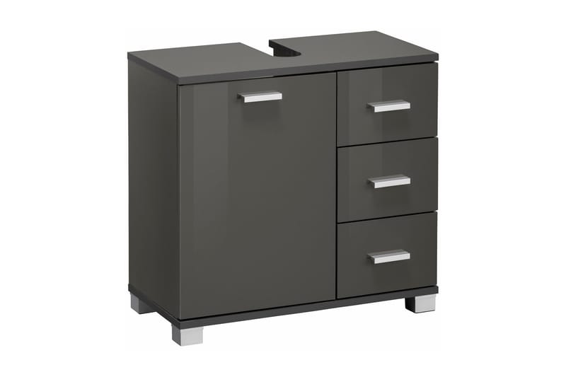 Ripika Tvättställ 60x55 cm, Grå