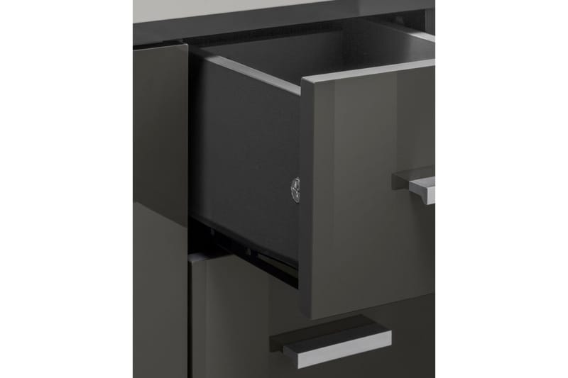 Ripika Tvättställ 60x55 cm - Grå - Hus & renovering - Kök & bad - Badrum - Badrumsmöbler & badrumsinredning - Tvättställsskåp & kommod