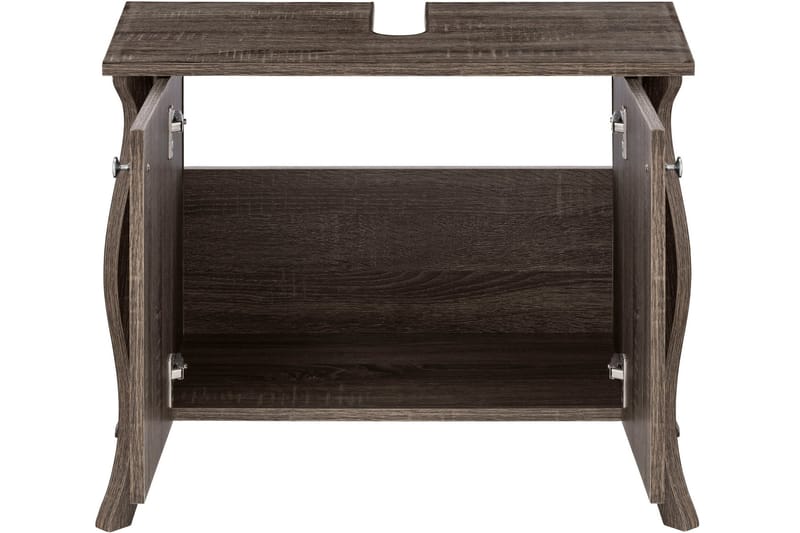 Talkon Tvättställsskåp - Mörkbrun - Hus & renovering - Kök & bad - Badrum - Badrumsmöbler & badrumsinredning - Tvättställsskåp & kommod