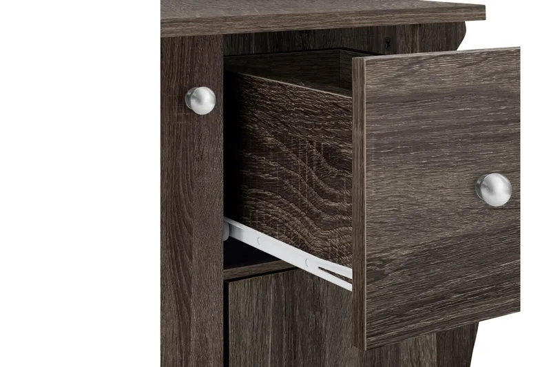 Talkon Tvättställsskåp - Mörkbrun - Hus & renovering - Kök & bad - Badrum - Badrumsmöbler & badrumsinredning - Tvättställsskåp & kommod