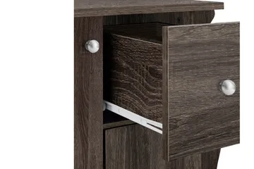 Talkon Tvättställsskåp - Mörkbrun - Hus & renovering - Kök & bad - Badrum - Badrumsmöbler & badrumsinredning - Tvättställsskåp & kommod