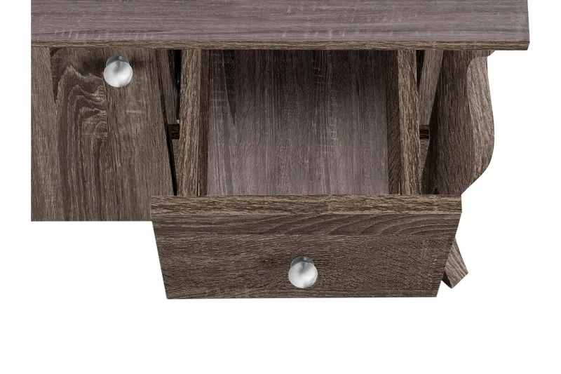 Talkon Tvättställsskåp - Mörkbrun - Hus & renovering - Kök & bad - Badrum - Badrumsmöbler & badrumsinredning - Tvättställsskåp & kommod