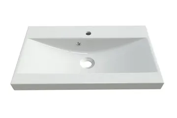 Tvättställ - Vit - Hus & renovering - Kök & bad - Badrum - Badrumsmöbler & badrumsinredning - Tvättställsskåp & kommod