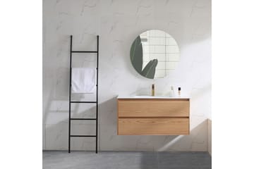 Tvättställsskåp Bahtlife Lättsam 1000 Natur Ek - Hus & renovering - Kök & bad - Badrum - Badrumsmöbler & badrumsinredning - Tvättställsskåp & kommod
