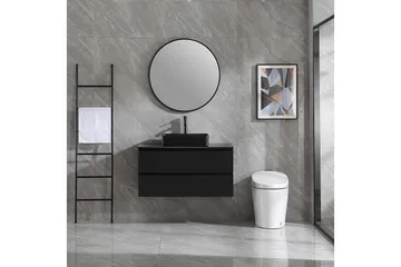 Tvättställsskåp Bathlife Extas Svart - Hus & renovering - Kök & bad - Badrum - Badrumsmöbler & badrumsinredning - Tvättställsskåp & kommod