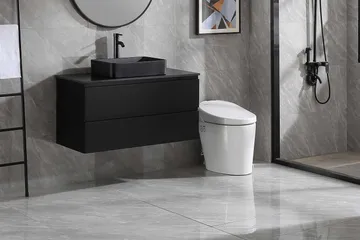 Tvättställsskåp Bathlife Extas Svart - Hus & renovering - Kök & bad - Badrum - Badrumsmöbler & badrumsinredning - Tvättställsskåp & kommod