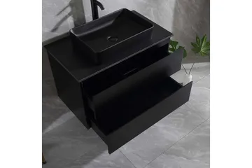 Tvättställsskåp Bathlife Extas Svart - Hus & renovering - Kök & bad - Badrum - Badrumsmöbler & badrumsinredning - Tvättställsskåp & kommod