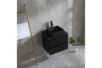 Tvättställsskåp Bathlife Extas Svart - Hus & renovering - Kök & bad - Badrum - Badrumsmöbler & badrumsinredning - Tvättställsskåp & kommod