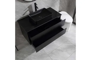 Tvättställsskåp Bathlife Extas Svart - Hus & renovering - Kök & bad - Badrum - Badrumsmöbler & badrumsinredning - Tvättställsskåp & kommod