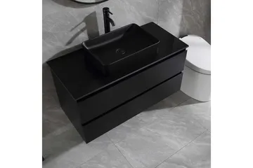 Tvättställsskåp Bathlife Extas Svart - Hus & renovering - Kök & bad - Badrum - Badrumsmöbler & badrumsinredning - Tvättställsskåp & kommod