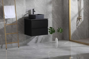 Tvättställsskåp Bathlife Extas Svart - Hus & renovering - Kök & bad - Badrum - Badrumsmöbler & badrumsinredning - Tvättställsskåp & kommod