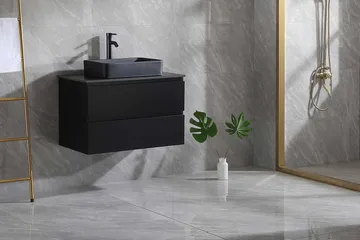 Tvättställsskåp Bathlife Extas Svart - Hus & renovering - Kök & bad - Badrum - Badrumsmöbler & badrumsinredning - Tvättställsskåp & kommod