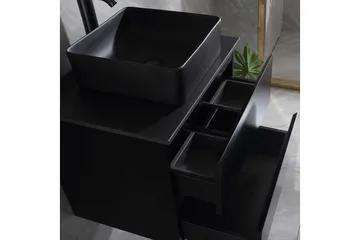 Tvättställsskåp Bathlife Extas Svart - Hus & renovering - Kök & bad - Badrum - Badrumsmöbler & badrumsinredning - Tvättställsskåp & kommod