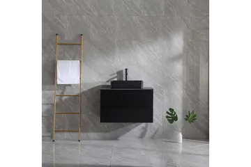 Tvättställsskåp Bathlife Extas Svart - Hus & renovering - Kök & bad - Badrum - Badrumsmöbler & badrumsinredning - Tvättställsskåp & kommod