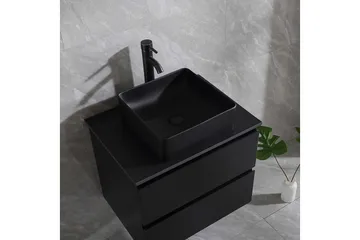 Tvättställsskåp Bathlife Extas Svart - Hus & renovering - Kök & bad - Badrum - Badrumsmöbler & badrumsinredning - Tvättställsskåp & kommod