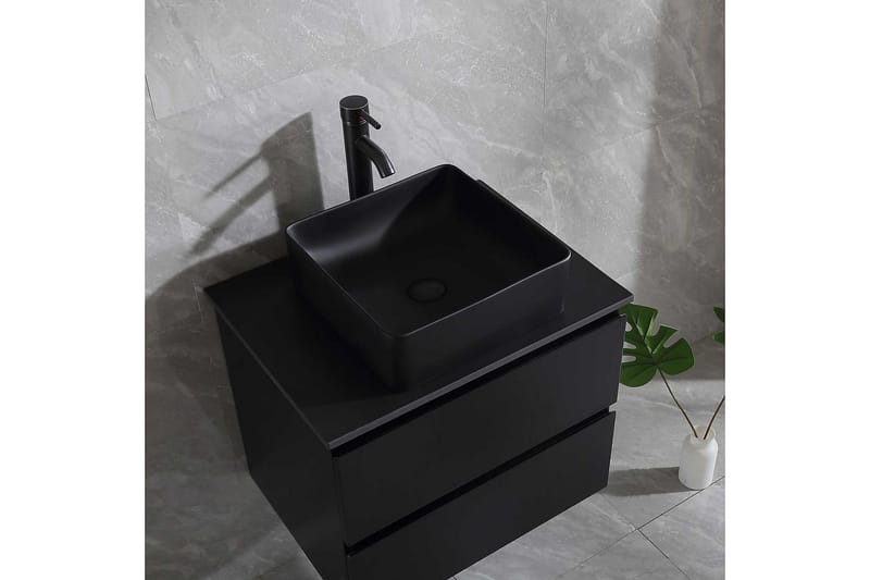 Tvättställsskåp Bathlife Extas Svart - Hus & renovering - Kök & bad - Badrum - Badrumsmöbler & badrumsinredning - Tvättställsskåp & kommod