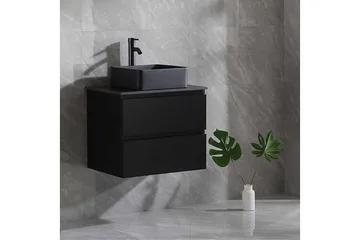 Tvättställsskåp Bathlife Extas Svart - Hus & renovering - Kök & bad - Badrum - Badrumsmöbler & badrumsinredning - Tvättställsskåp & kommod