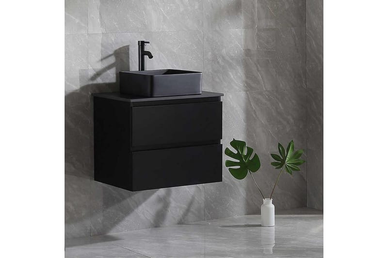 Tvättställsskåp Bathlife Extas Svart - Hus & renovering - Kök & bad - Badrum - Badrumsmöbler & badrumsinredning - Tvättställsskåp & kommod