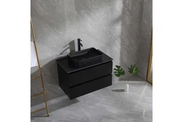 Tvättställsskåp Bathlife Extas Svart - Hus & renovering - Kök & bad - Badrum - Badrumsmöbler & badrumsinredning - Tvättställsskåp & kommod