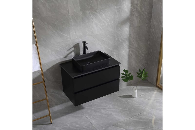 Tvättställsskåp Bathlife Extas Svart - Hus & renovering - Kök & bad - Badrum - Badrumsmöbler & badrumsinredning - Tvättställsskåp & kommod