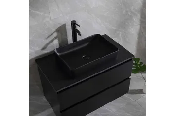 Tvättställsskåp Bathlife Extas Svart - Hus & renovering - Kök & bad - Badrum - Badrumsmöbler & badrumsinredning - Tvättställsskåp & kommod