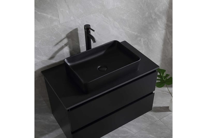 Tvättställsskåp Bathlife Extas Svart - Hus & renovering - Kök & bad - Badrum - Badrumsmöbler & badrumsinredning - Tvättställsskåp & kommod