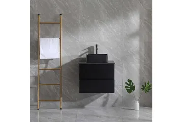 Tvättställsskåp Bathlife Extas Svart - Hus & renovering - Kök & bad - Badrum - Badrumsmöbler & badrumsinredning - Tvättställsskåp & kommod