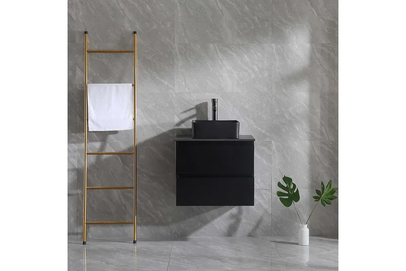Tvättställsskåp Bathlife Extas Svart - Hus & renovering - Kök & bad - Badrum - Badrumsmöbler & badrumsinredning - Tvättställsskåp & kommod