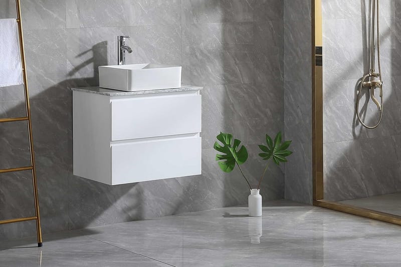 Tvättställsskåp Bathlife Extas Vit - Bathlife - Hus & renovering - Kök & bad - Badrum - Badrumsmöbler & badrumsinredning - Tvättställsskåp & kommod