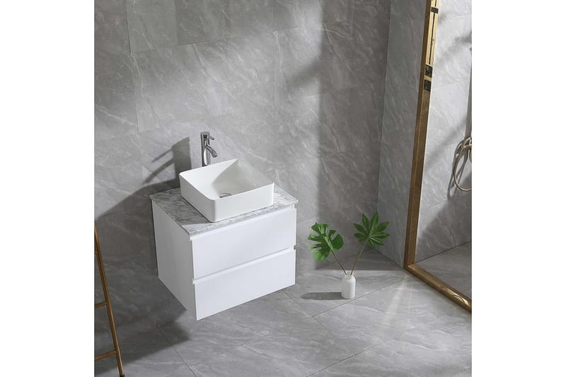 Tvättställsskåp Bathlife Extas Vit - Bathlife - Hus & renovering - Kök & bad - Badrum - Badrumsmöbler & badrumsinredning - Tvättställsskåp & kommod
