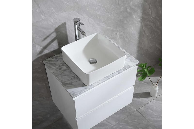 Tvättställsskåp Bathlife Extas Vit - Bathlife - Hus & renovering - Kök & bad - Badrum - Badrumsmöbler & badrumsinredning - Tvättställsskåp & kommod