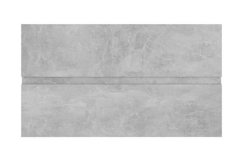 Tvättställsskåp betonggrå 80x38,5x45 cm spånskiva - Grå - Hus & renovering - Kök & bad - Badrum - Badrumsmöbler & badrumsinredning - Tvättställsskåp & kommod