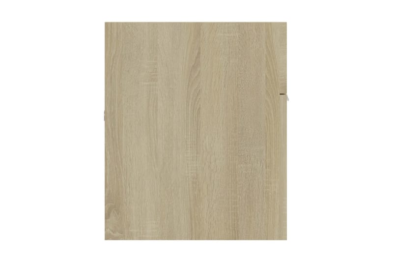 Tvättställsskåp sonoma-ek 100x38,5x46 cm spånskiva - Brun - Hus & renovering - Kök & bad - Badrum - Badrumsmöbler & badrumsinredning - Tvättställsskåp & kommod