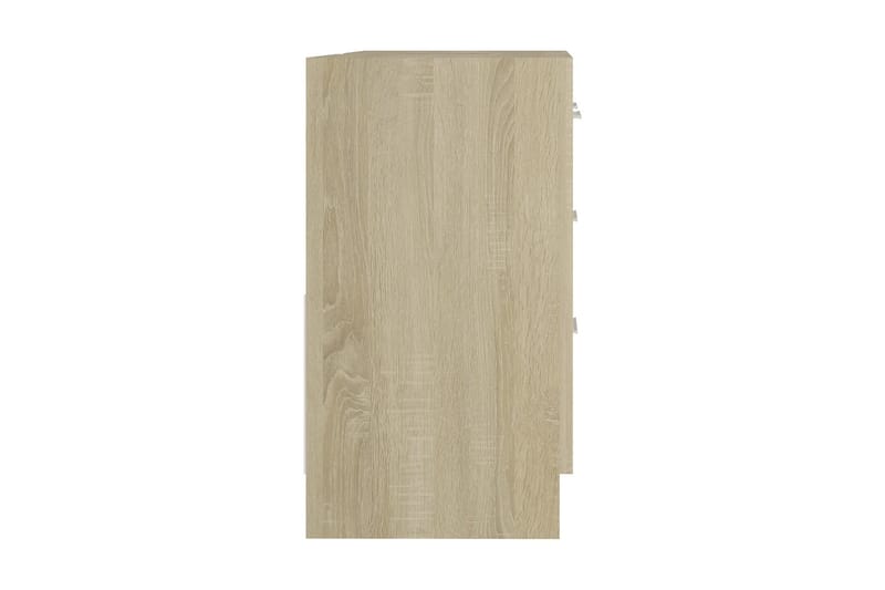 Tvättställsskåp sonoma-ek 63x30x54 cm spånskiva - Brun - Hus & renovering - Kök & bad - Badrum - Badrumsmöbler & badrumsinredning - Tvättställsskåp & kommod